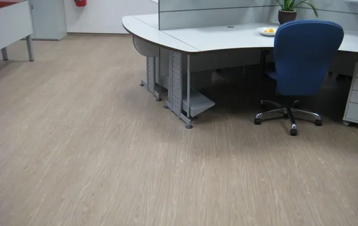Industrieboden gewerbeboden contract planke holzlook pvc planke platte büro wohnen 12