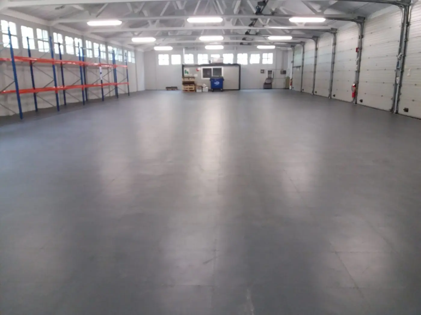 TM Mechanic – Pavimento industriale
