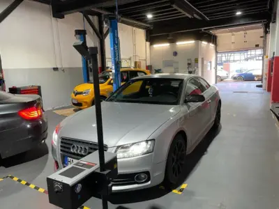 Officina automobilistica
