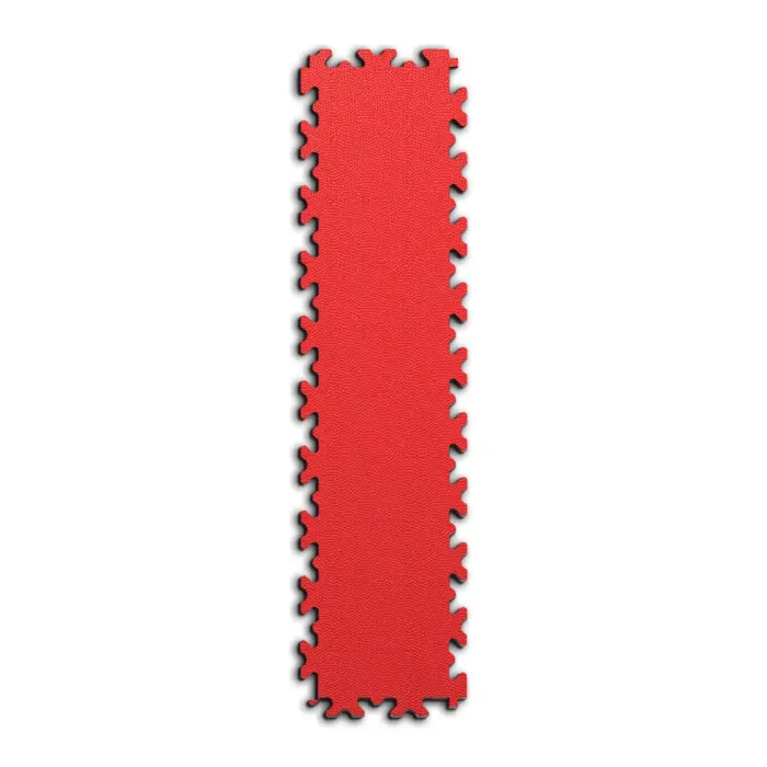 Makierungsfliese Schmal TM Mechanic rosso rot leder