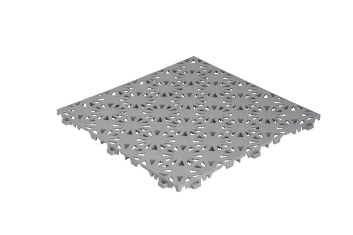 Pp fliese boden platte tm multifunction glacier grey gewerbe home outdoor