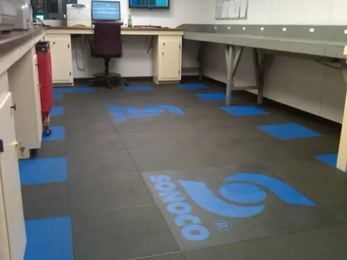 TM Antistatic flooring