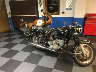 Garage + officina