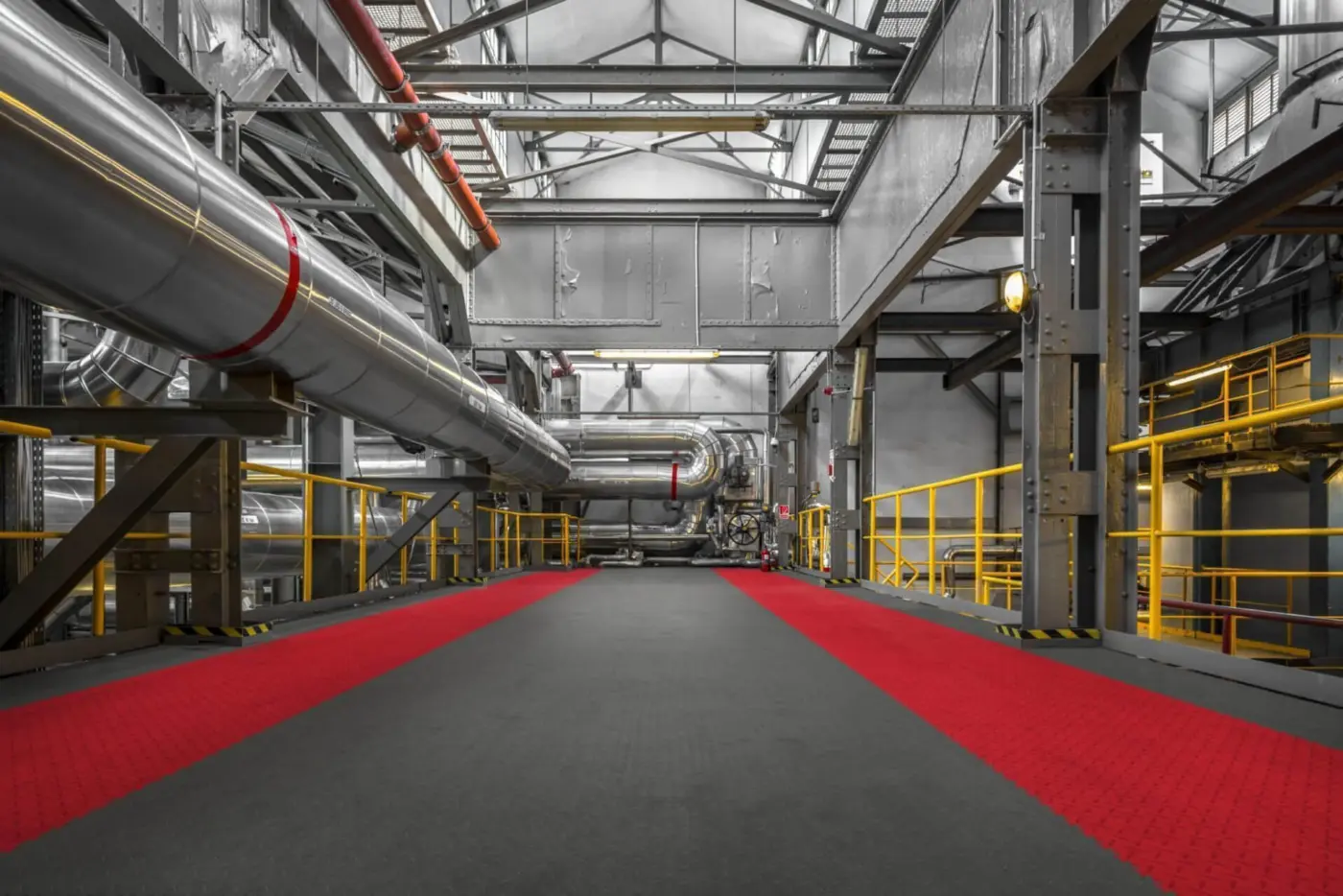 TM Mechanic – Pavimento industriale