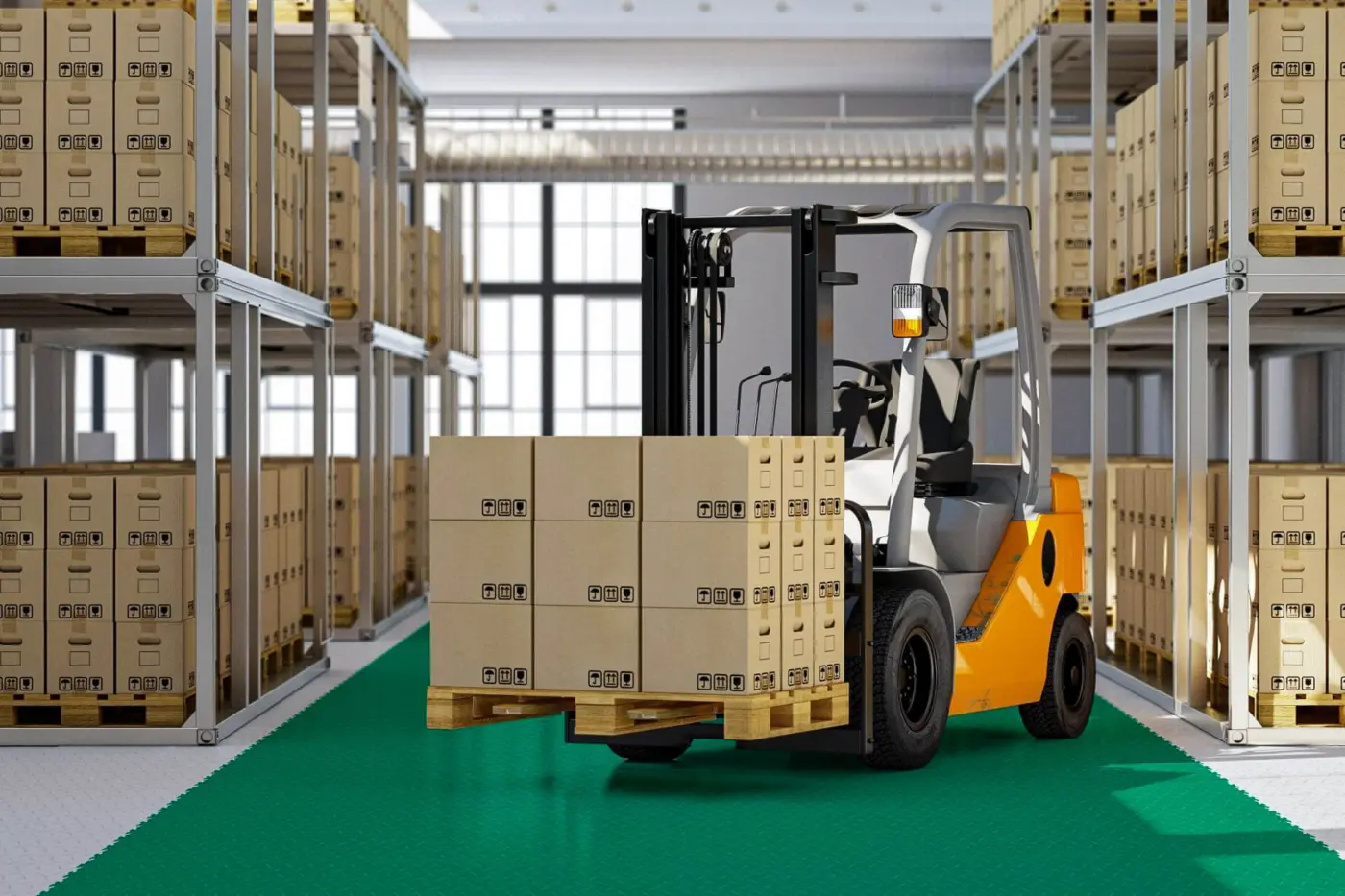 TM Mechanic – Pavimento industriale