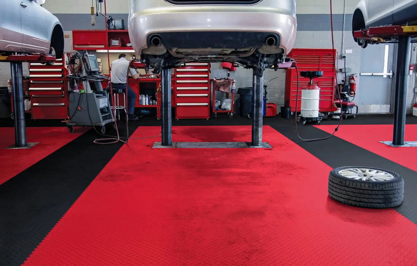 TM Mechanic – Pavimento industriale