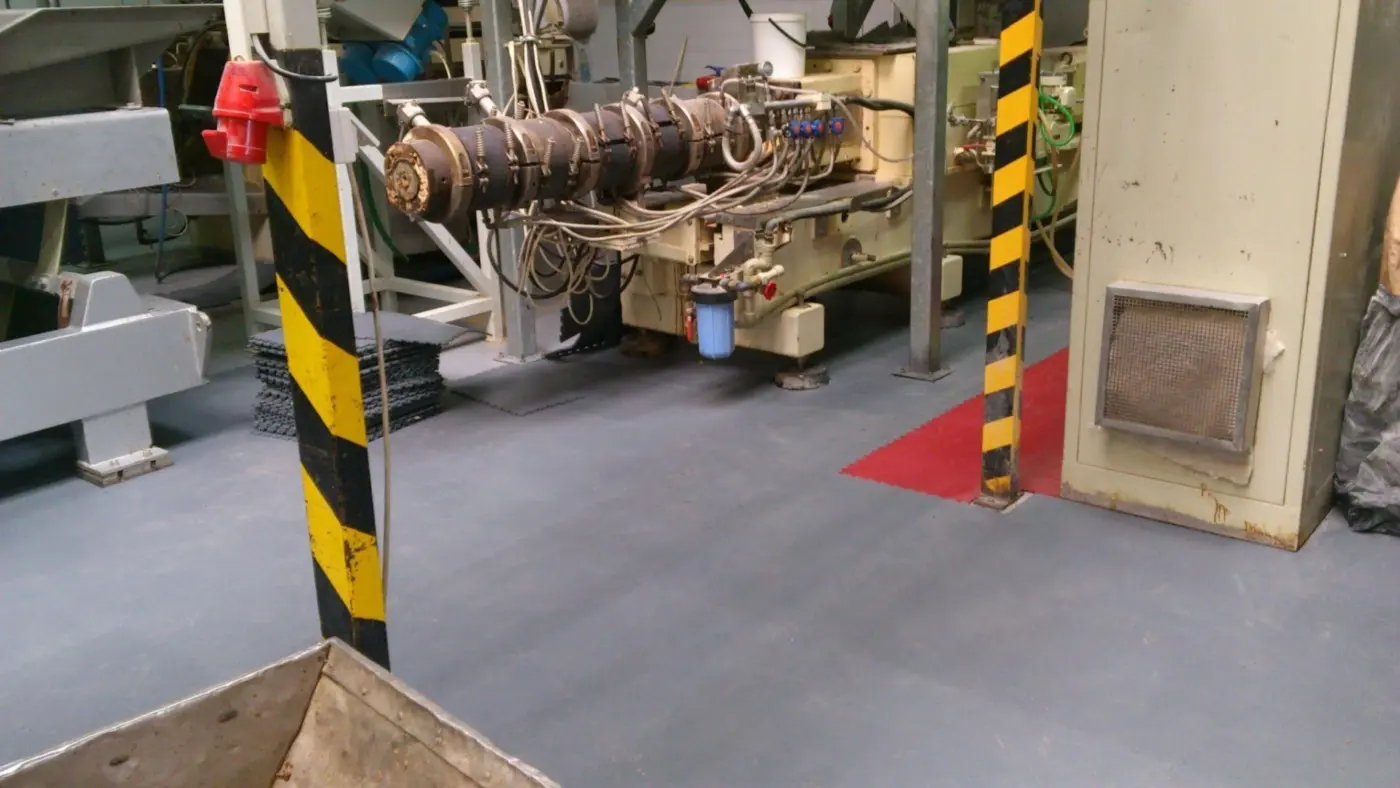 TM Mechanic – Pavimento industriale