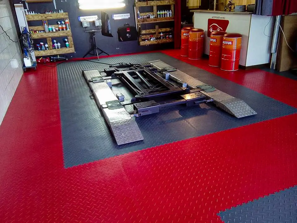 TM Mechanic – Pavimento industriale