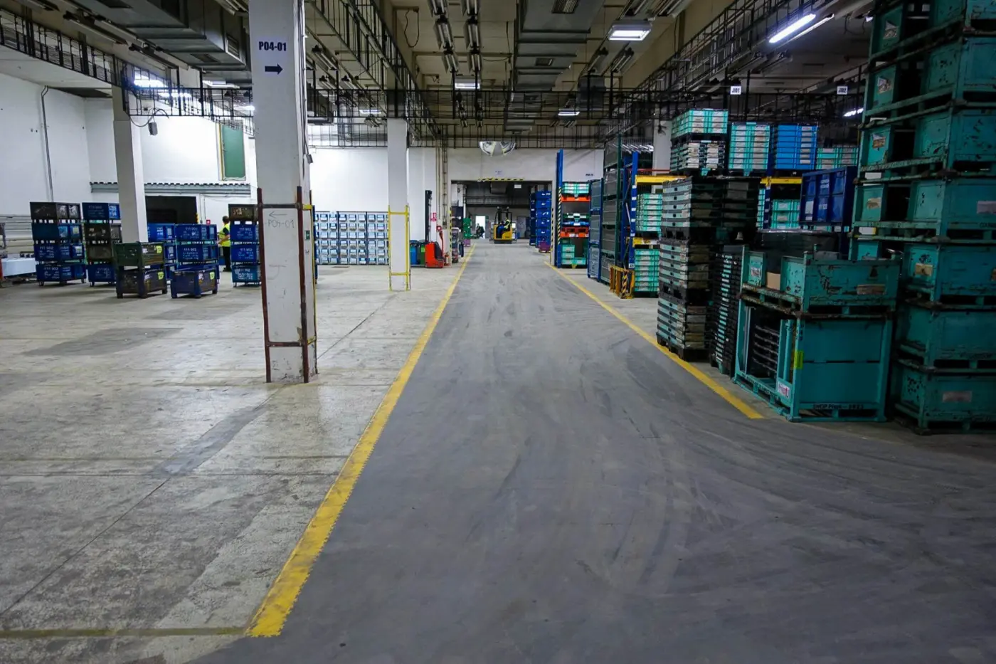 TM Mechanic – Pavimento industriale