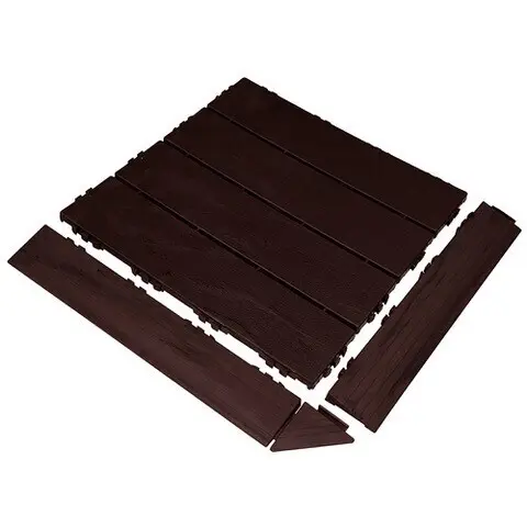 Angolo per TM Wood Look – Bezugsrampen & Ecken