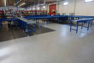 TM Mechanic – Pavimento industriale