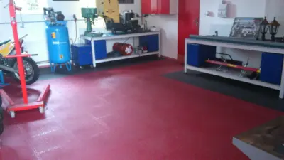TM Mechanic – Pavimento industriale