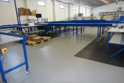 TM Mechanic – Pavimento industriale