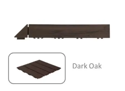 Angolo per TM Wood Look – Bezugsrampen & Ecken