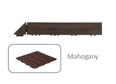 Angolo per TM Wood Look – Bezugsrampen & Ecken