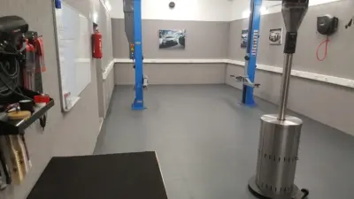 Officina automobilistica