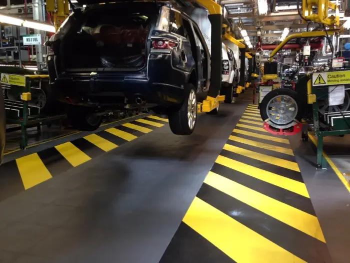 TM Strong – Pavimento industriale