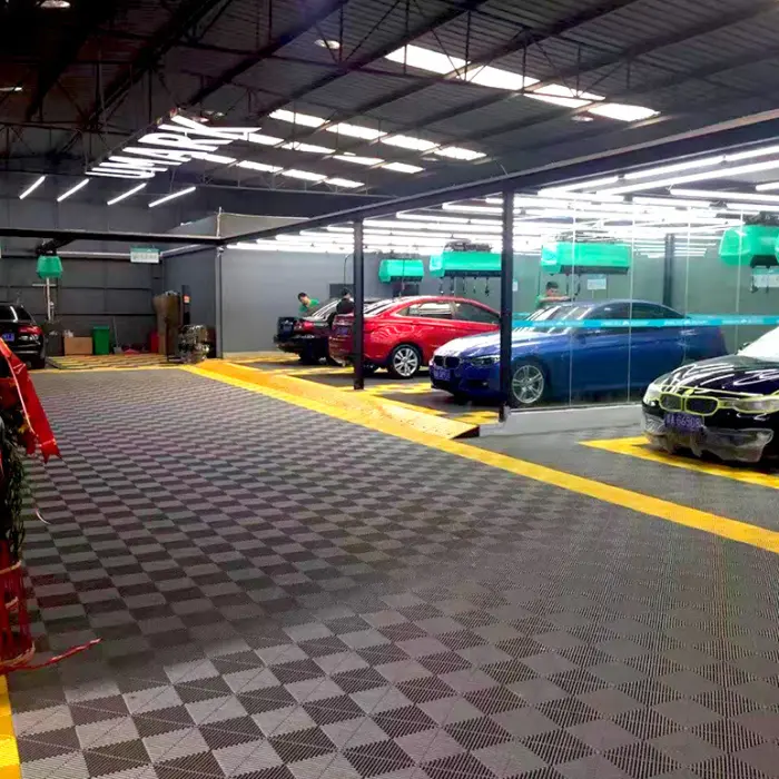 TM Aero – Pavimento industriale