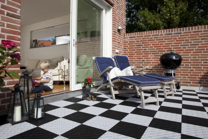 Pp fliese boden platte tm multifunction elegance black gewerbe home outdoor terrasse 200520 135808