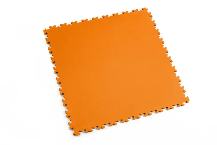 Pvc fliese boden platte tm active orange lederstruktur fitness sport