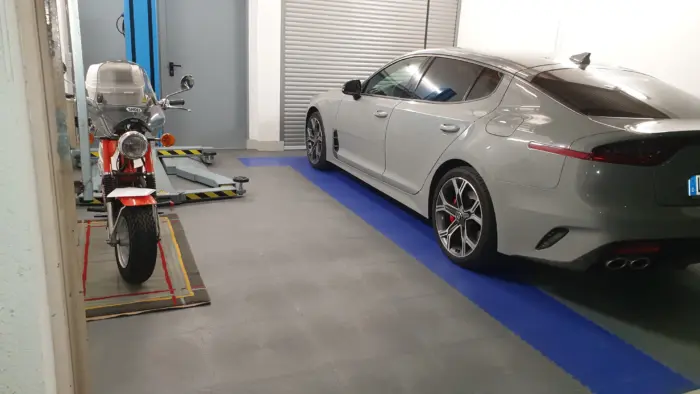 Piano del garage