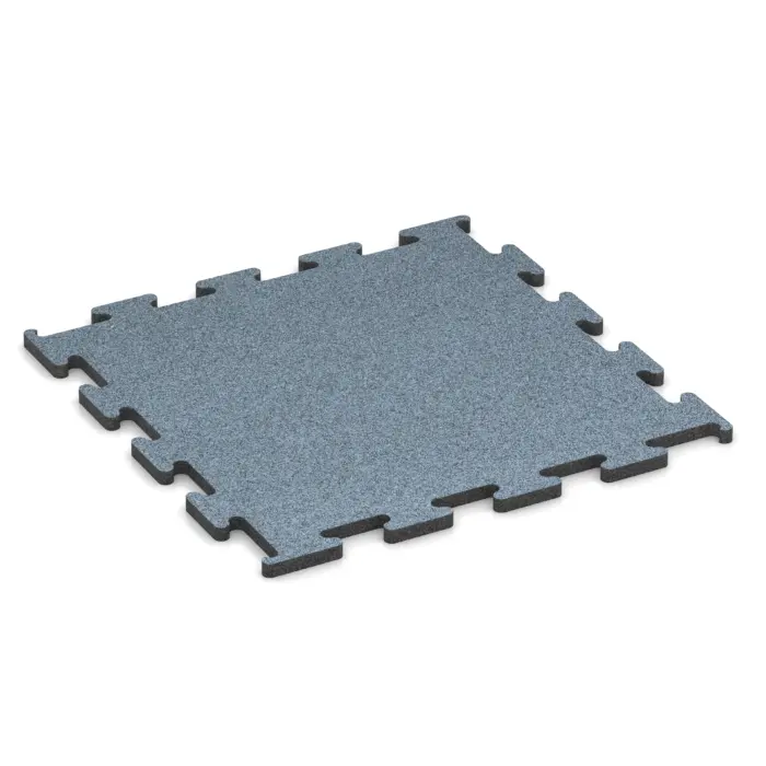 TM Fitness Elite 15 mm 500 x 500 mm Altsilber 1