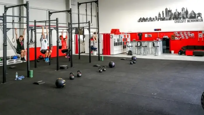 Bodenschutzmatten Cross Fit Box