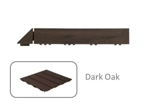 Angolo per TM Wood Look – Bezugsrampen & Ecken